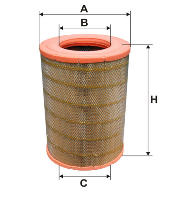 93091E - AIR FILTER - Catamac Filtration | Making Life Easier