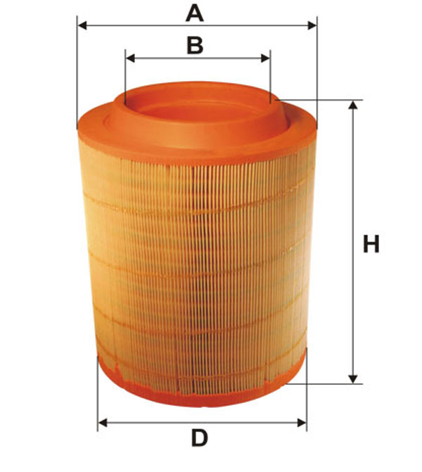 93231E - AIR FILTER - Catamac Filtration | Making Life Easier